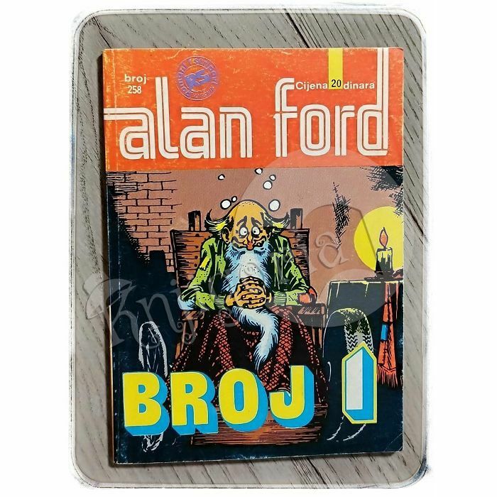 Alan Ford #258 Max Bunker