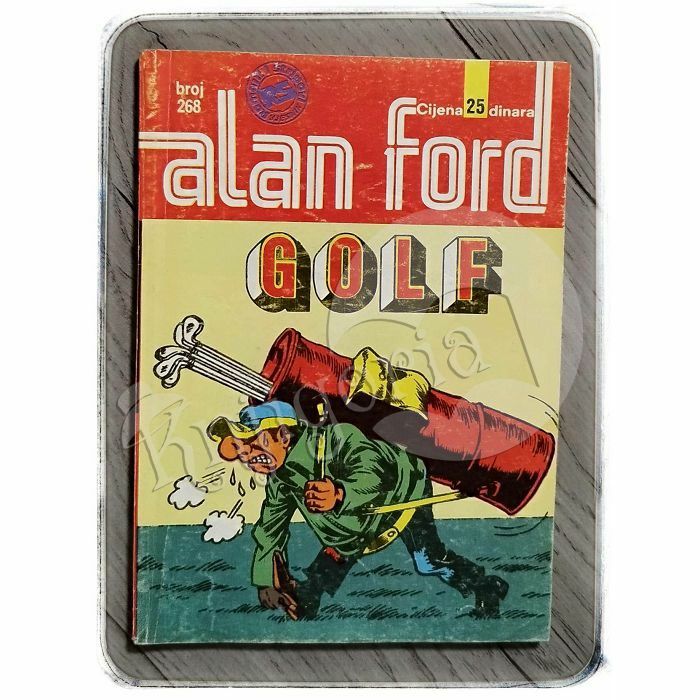 Alan Ford #268 Max Bunker