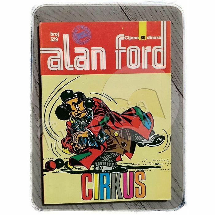 Alan Ford #329 Max Bunker