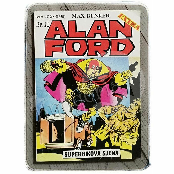 Alan Ford - Extra #13 Superhikova sjena Max Bunker