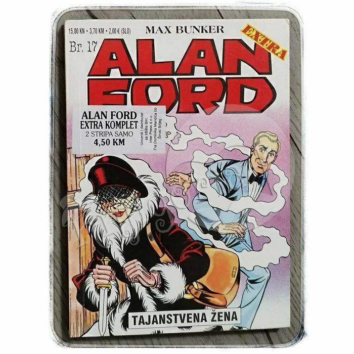 Alan Ford - Extra #17 Tajanstvena žena Max Bunker