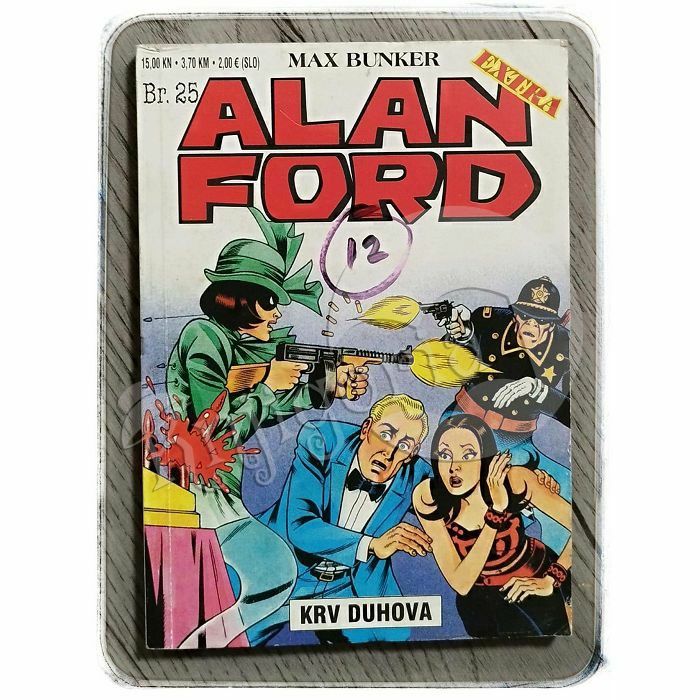 Alan Ford - Extra #25 Krv duhova Max Bunker