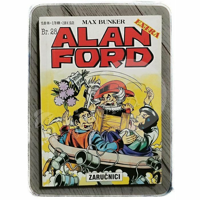 Alan Ford - Extra #28 Zaručnici Max Bunker