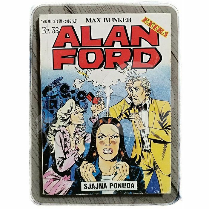 Alan Ford - Extra #32 Sjajna ponuda Max Bunker