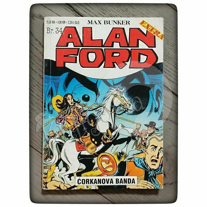 Alan Ford - Extra #34 Max Bunker