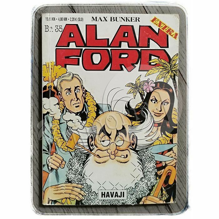 Alan Ford - Extra #35 Havaji Max Bunker