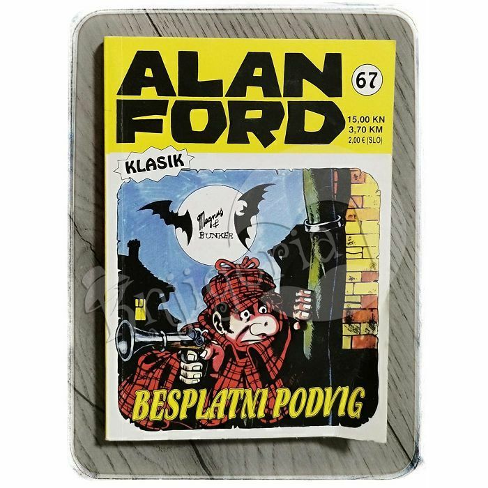 Alan Ford klasik: Besplatni podvig Max Bunker