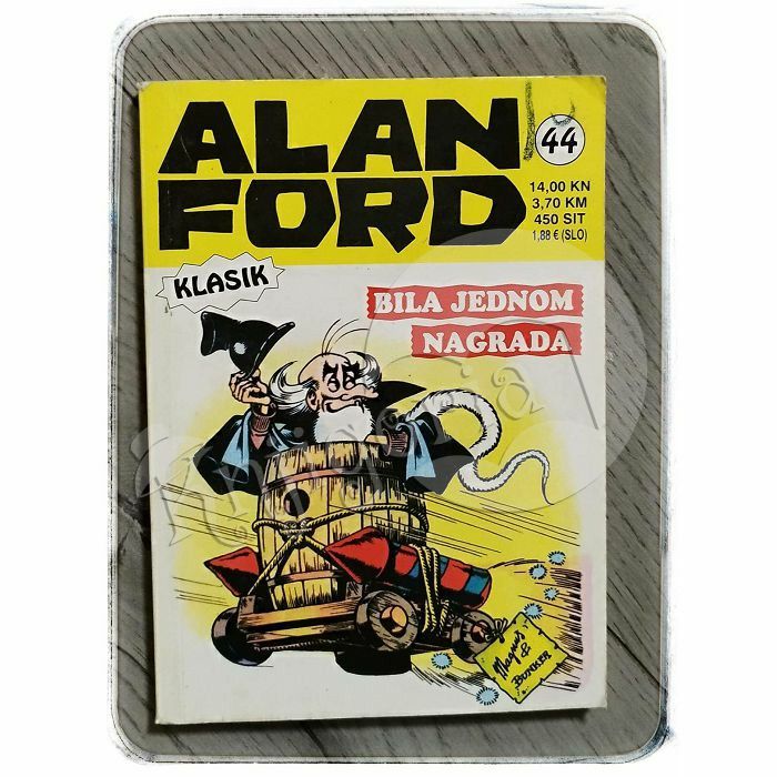 Alan Ford klasik: Bila jednom nagrada Max Bunker