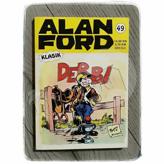 Alan Ford klasik: Derbi Max Bunker