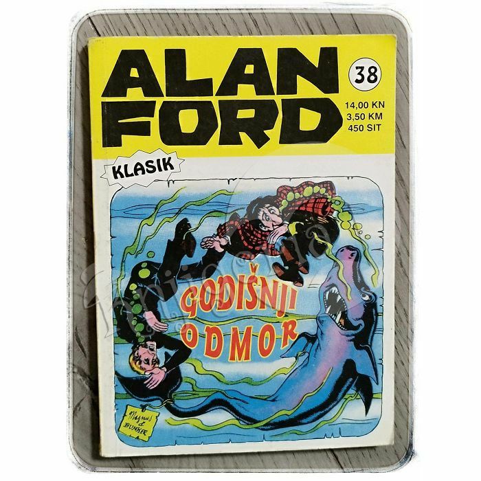 Alan Ford klasik: Godišnji odmor Max Bunker