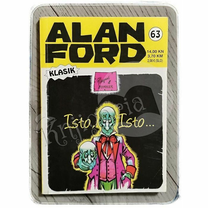 Alan Ford klasik: Isto, isto... Max Bunker