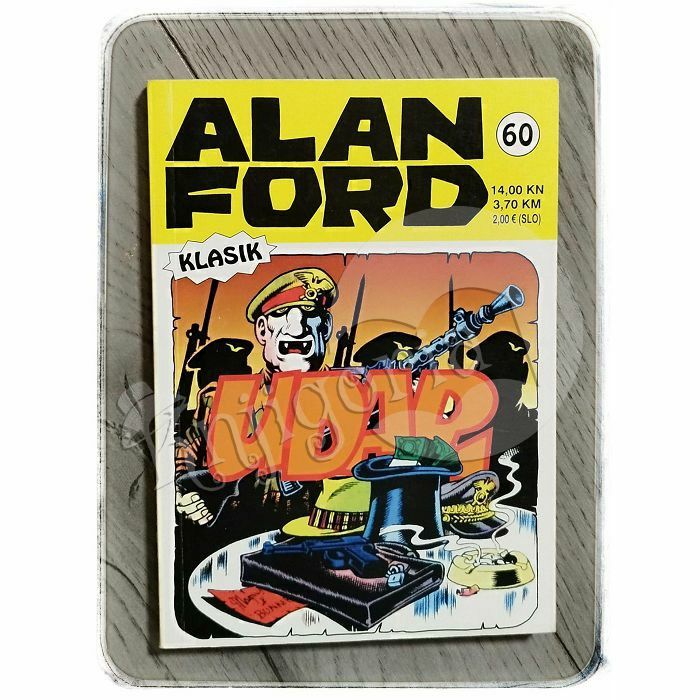 Alan Ford klasik: Udar Max Bunker