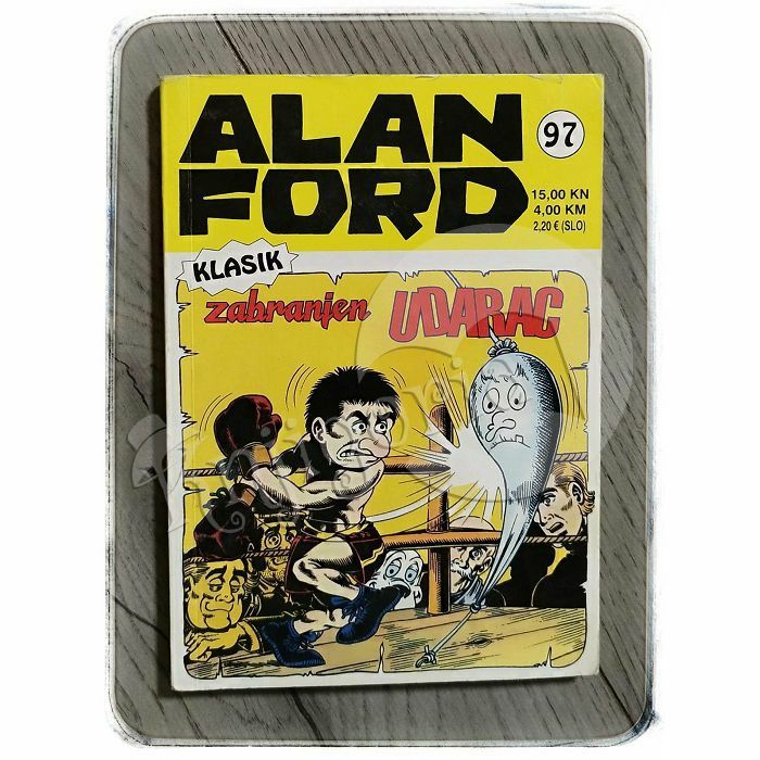 Alan Ford klasik: Zabranjen udarac Max Bunker