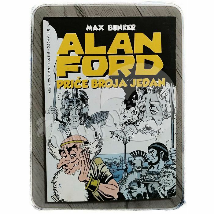 Alan Ford - Priče broja jedan #4 Max Bunker