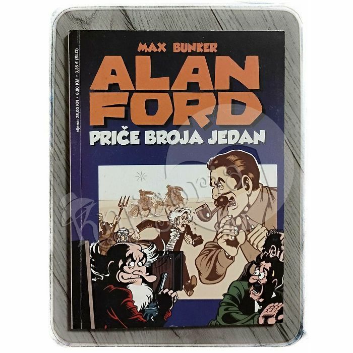 Alan Ford - Priče broja jedan #8 Max Bunker