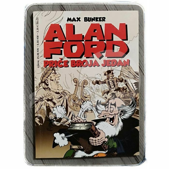 Alan Ford - Priče broja jedan #3 Max Bunker