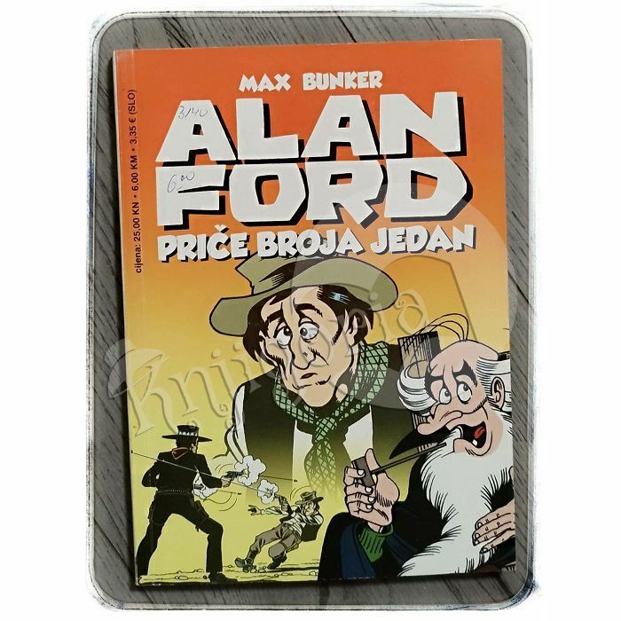 Alan Ford - Priče broja jedan #5 Max Bunker