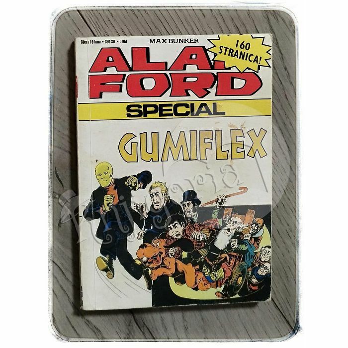 Alan Ford special: Gumiflex Max Bunker