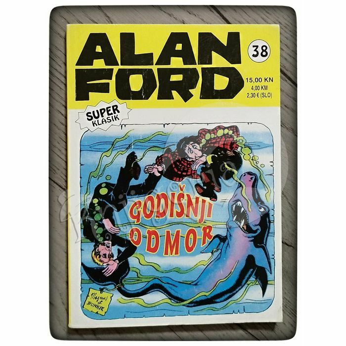 Alan Ford - Super klasik #38 Max Bunker