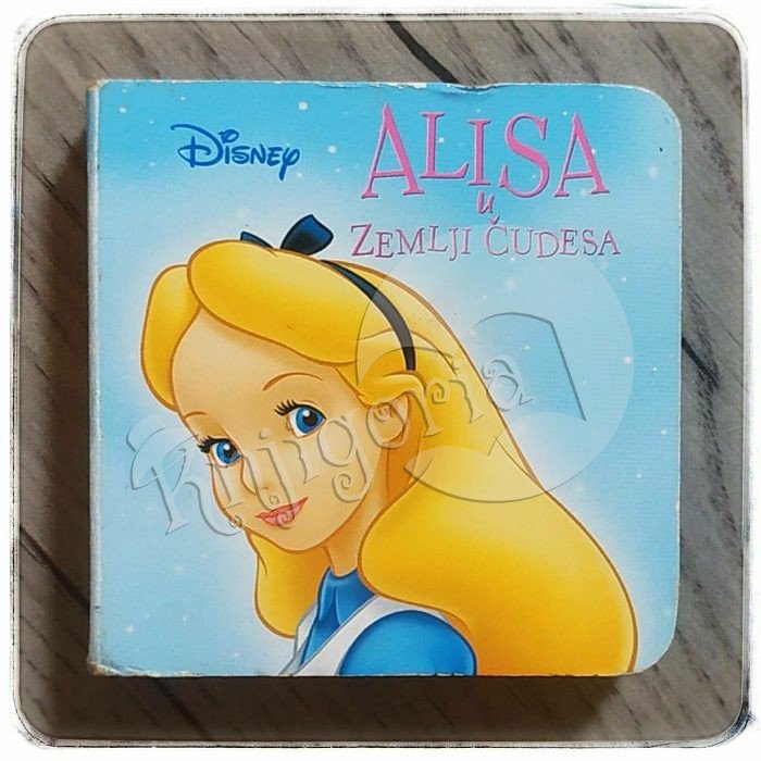 Alisa u zemlji čudesa Disney 