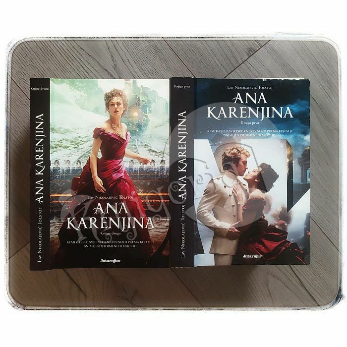 Ana Karenjina 1-2 dio Lav Nikolajevič Tolstoj