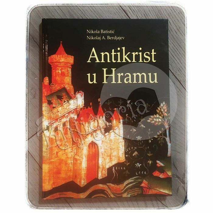 Antikrist u hramu Nikola Batistić, Nikolaj A. Berdjajev