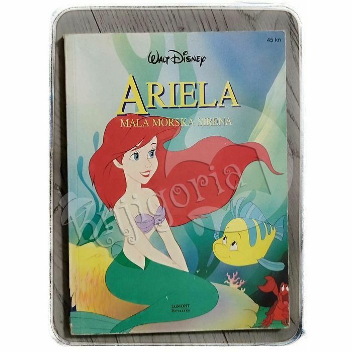 Ariela: mala morska sirena Walt Disney