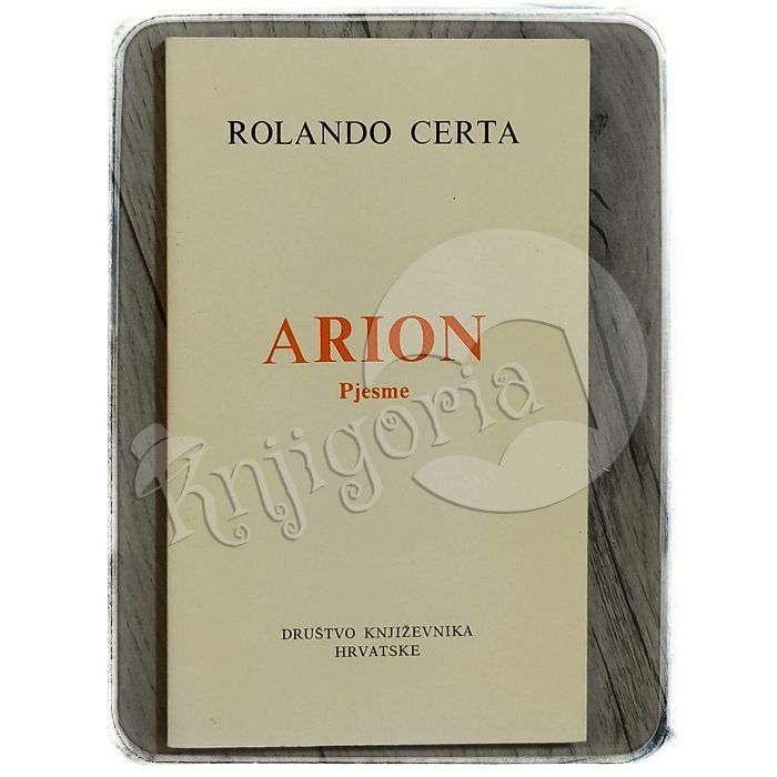 Arion: pjesme Rolando Certa