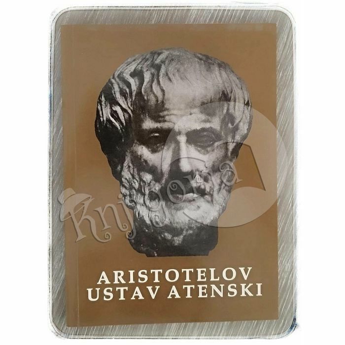 Aristotelov Ustav atenski Niko Majnarić
