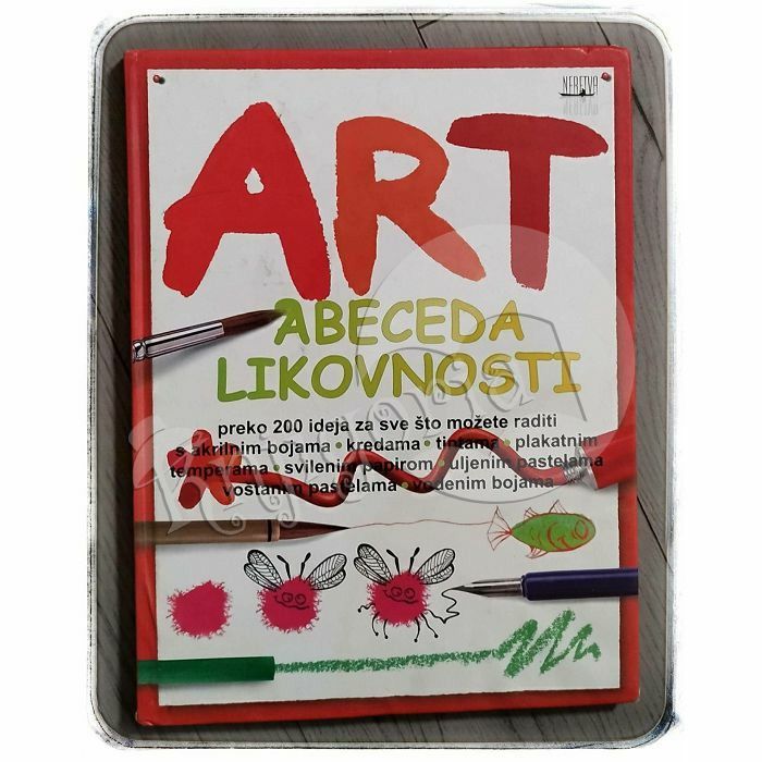 ART Abeceda likovnosti Fiona Watt