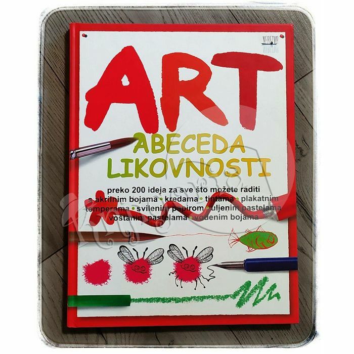 ART Abeceda likovnosti Fiona Watt