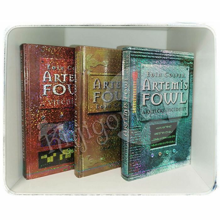 Artemis Fowl 1-3 Eoin Colfer