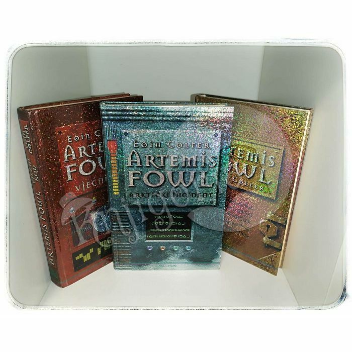 Artemis Fowl 1-3 Eoin Colfer