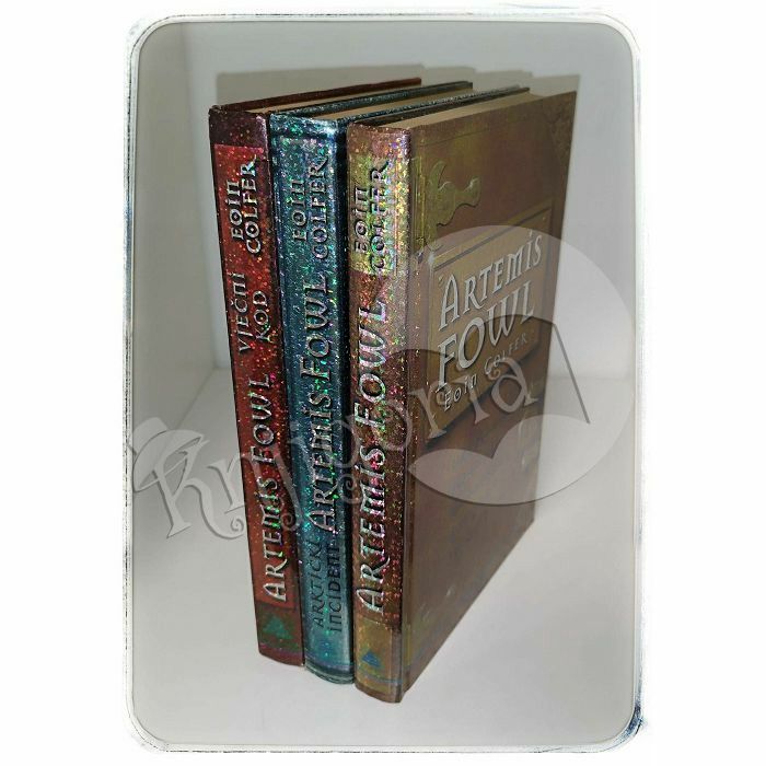 Artemis Fowl 1-3 Eoin Colfer