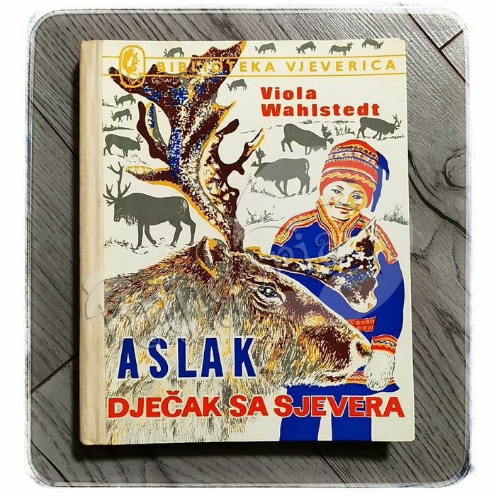 Aslak dječak sa sjevera Viola Wahlstedt 