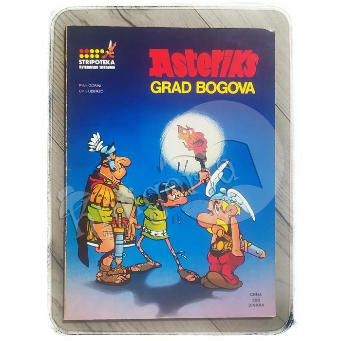 Asteriks - Grad bogova Rene Goscinny, Albert Uderzo