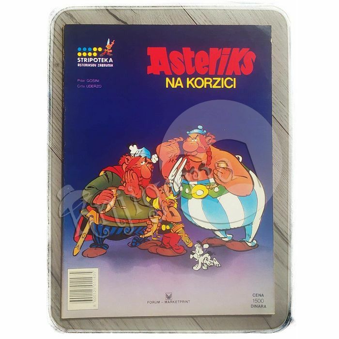 Asteriks - Na Korzici Rene Goscinny, Albert Uderzo