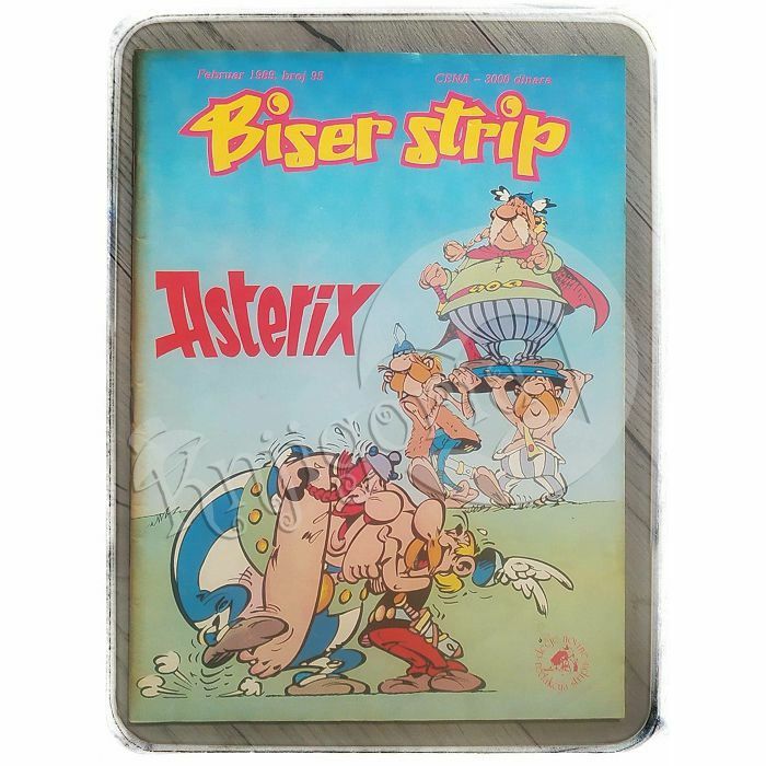 Asteriks - Štit iz Overnje Rene Goscinny, Albert Uderzo 