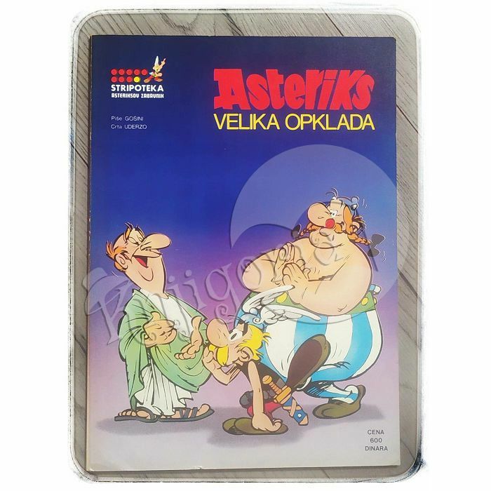 Asteriks - Velika opklada Rene Goscinny, Albert Uderzo