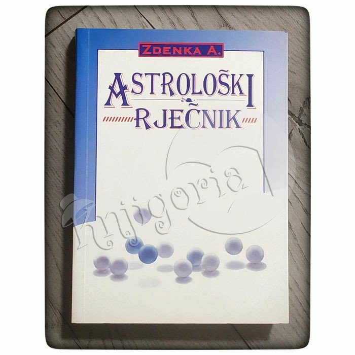 Astrološki rječnik Zdenka Andrijić