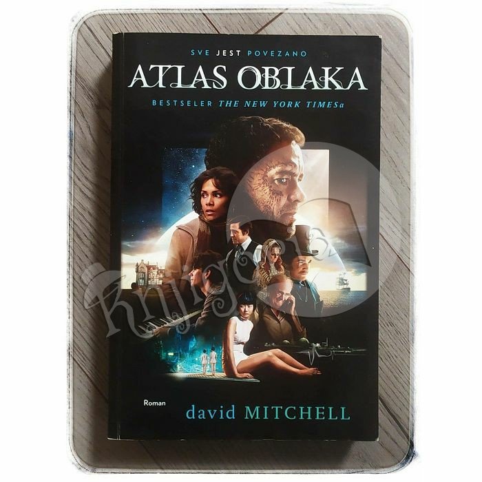 Atlas oblaka David Mitchell