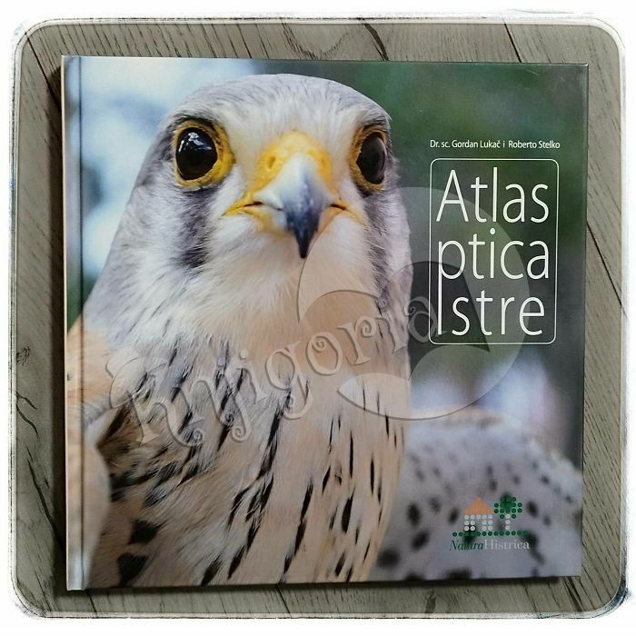 Atlas ptica Istre Gordan Lukač, Roberto Stelko