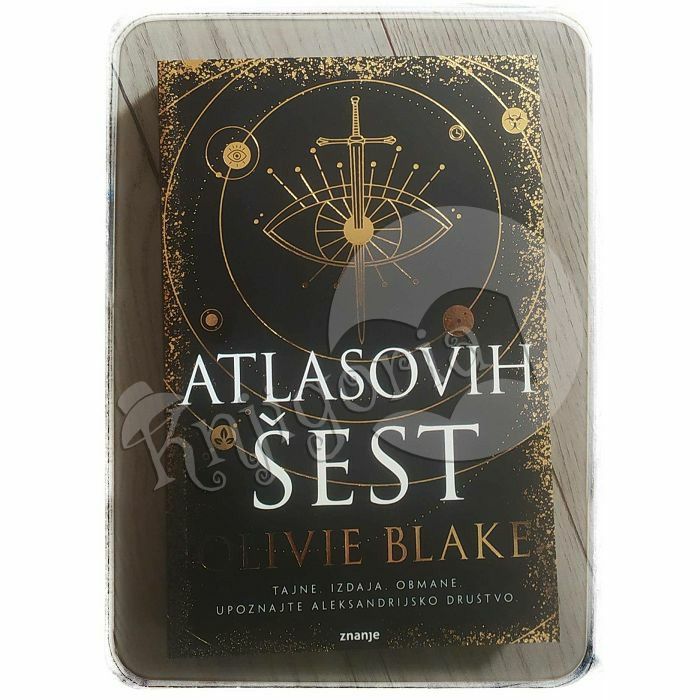 Atlasovih šest Olivie Blake