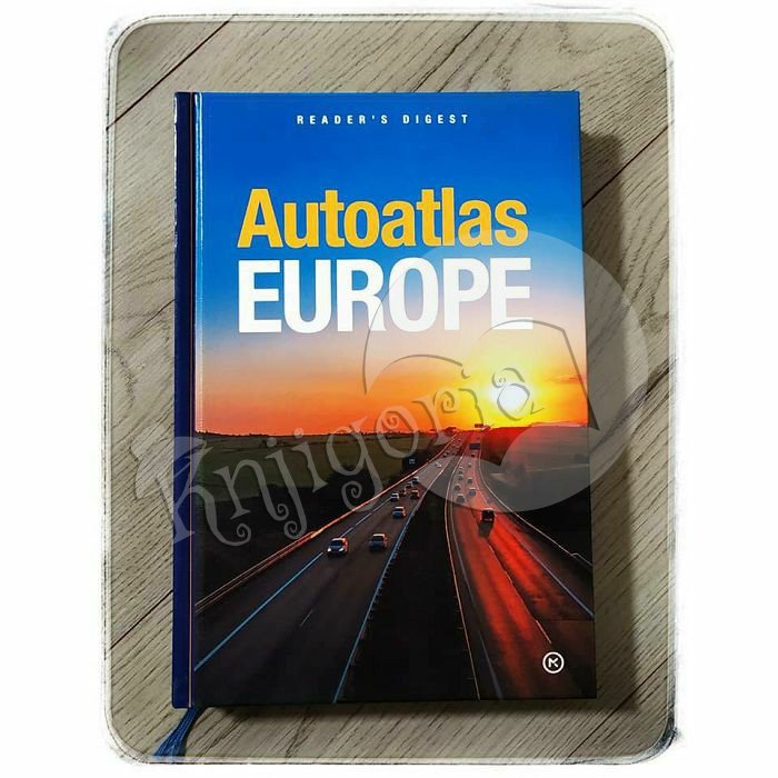 AUTOATLAS EUROPE Reader's Digest