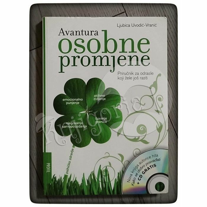 Avantura osobne promjene Ljubica Uvodić Vranić 