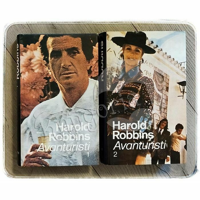 Avanturisti 1-2 Harold Robbins