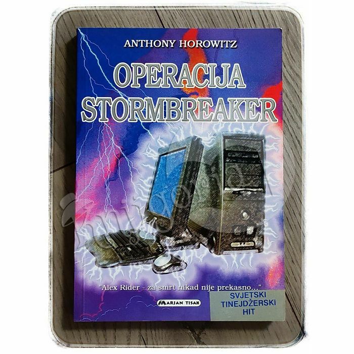 Operacija Stormbreaker Anthony Horowitz