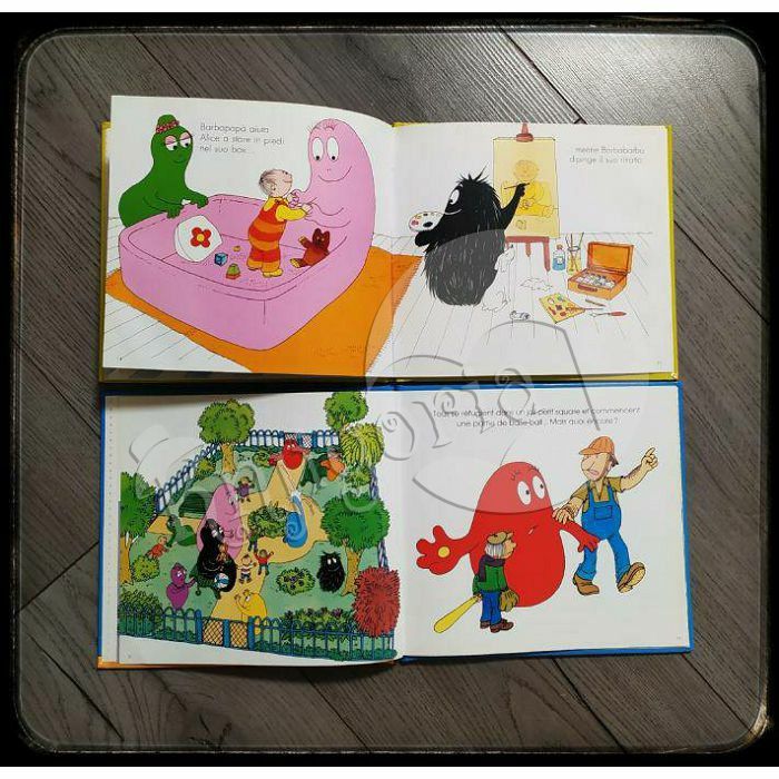 BARBAPAPA Annette Tison & Talus Taylor