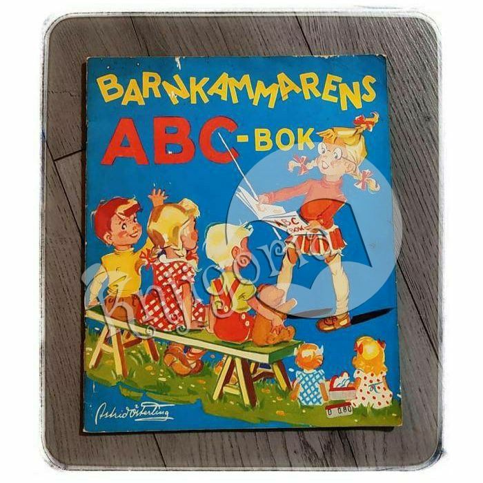 Barnkammarens ABC-BOK
