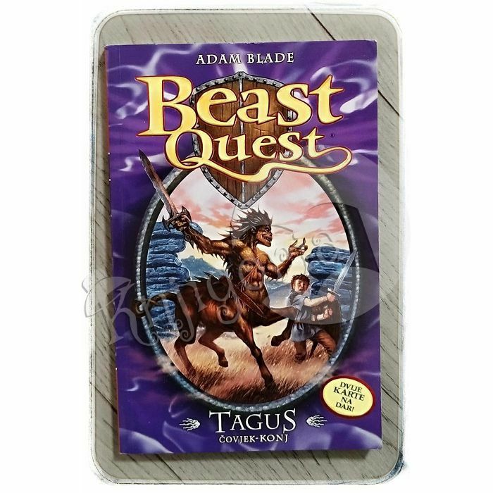 Beast Quest: Tagus čovjek-konj #4 Adam Blade